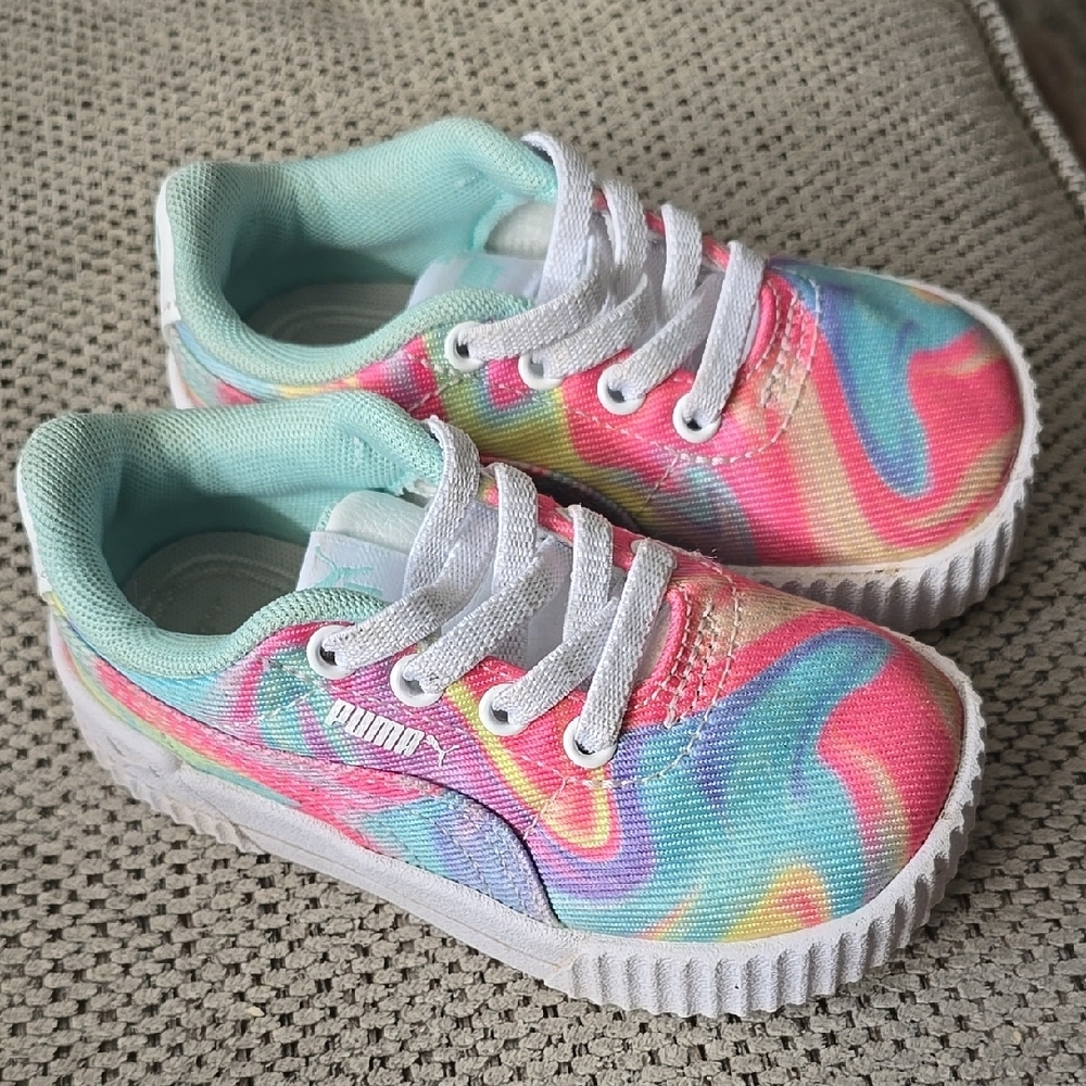 Puma Kids Colorful Sneakers